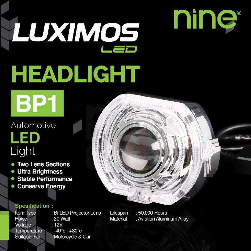 LAMPU PROJE BILED 3,5 INCH - BP1 - LUXIMOS