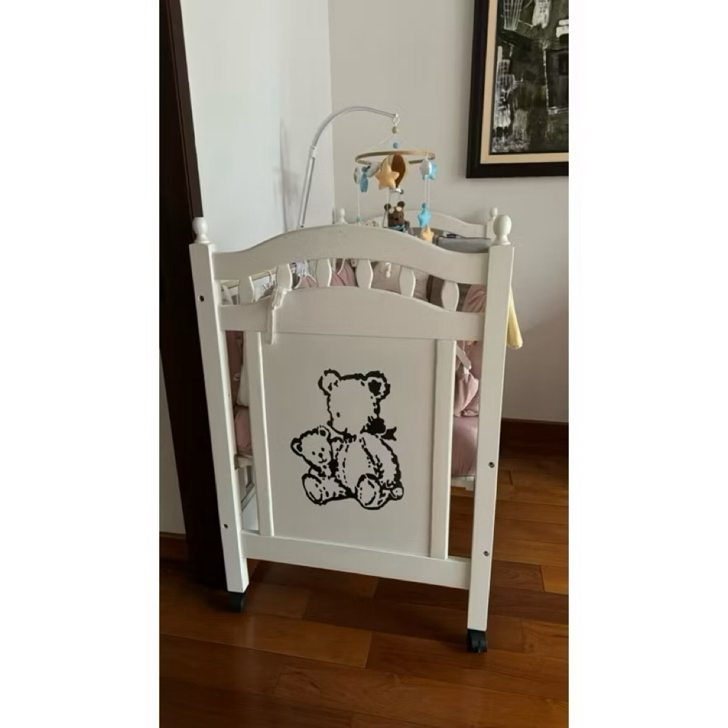 preloved baby crib baby box little equi