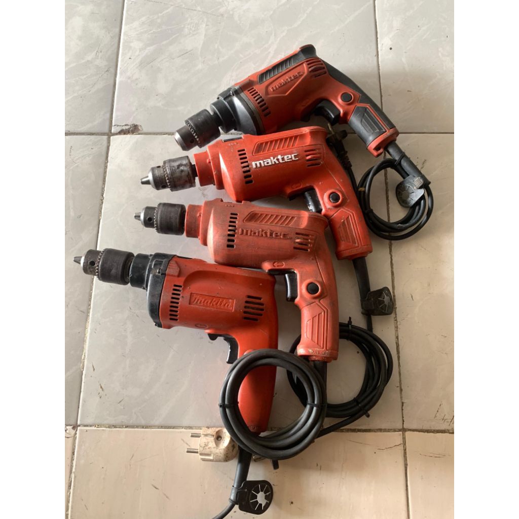 bor MAKTEC 13mm second berkualitas