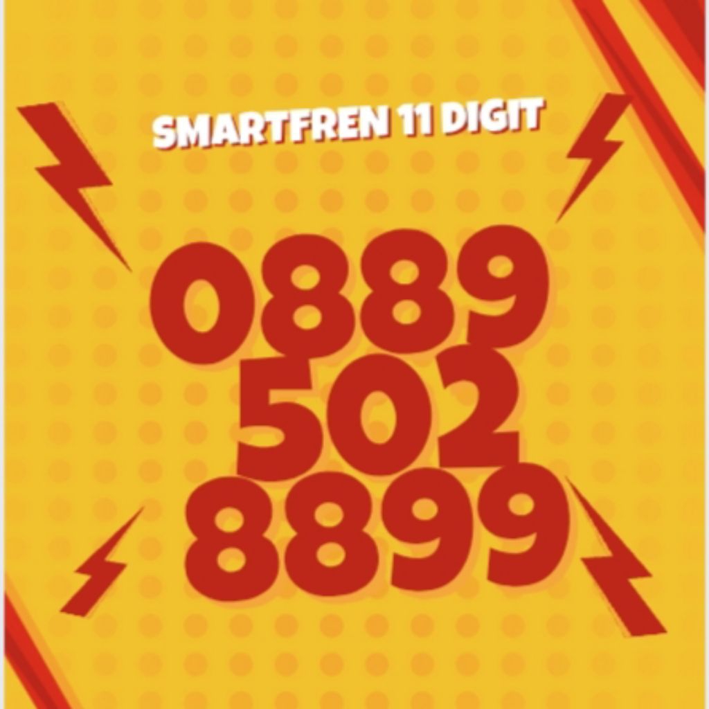 Nomer Cantik Smartfren 11 Digit