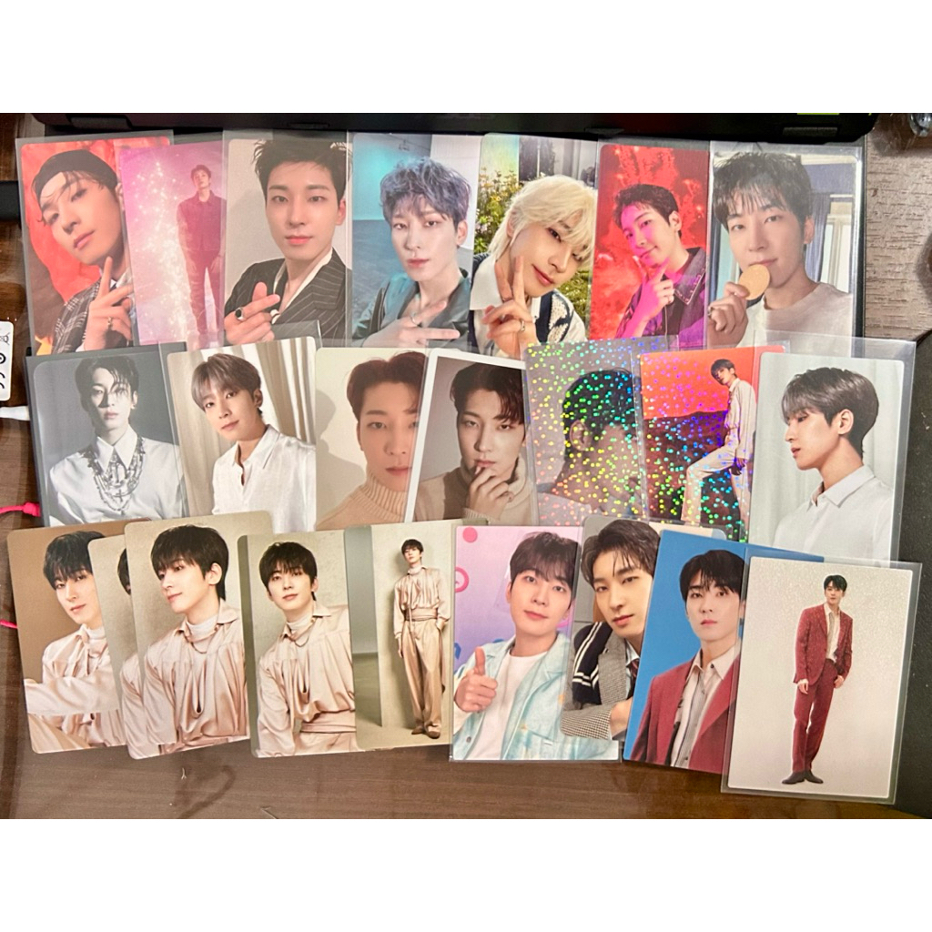 photocard seventeen wonwoo - this man seventeenth heaven an ode incomplete dicon 17rh in the soop cg