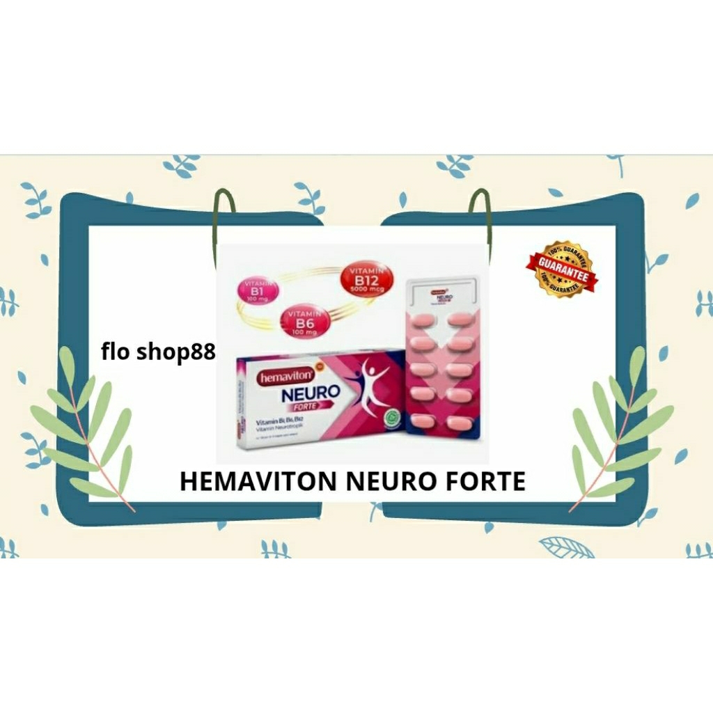 HEMAVITON NEURO FORTE / HEMAVITON NEUROBION FORTE