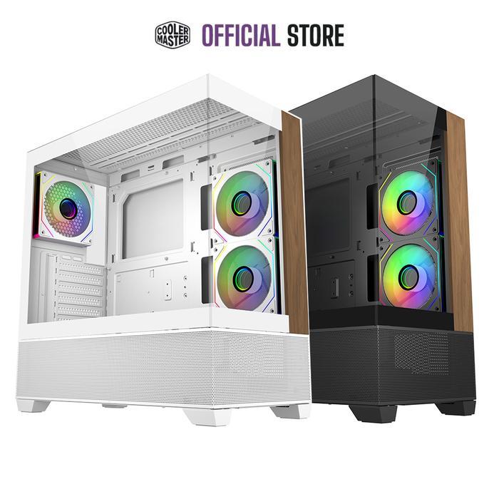 Casing Cooler Master Elite 690 Wood -  ATX Gaming Case Cooler Master Elite 690