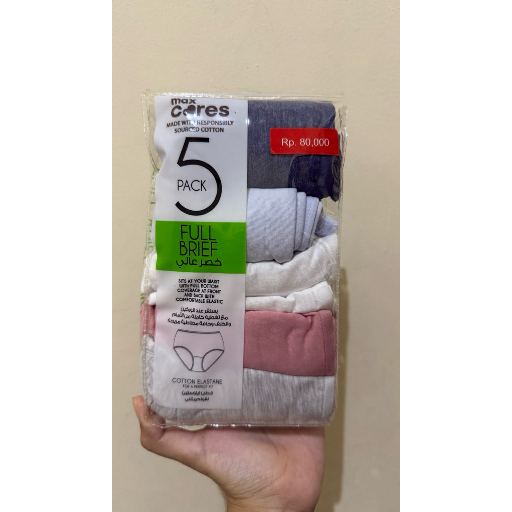 celana dalam MAX FASHION NEW