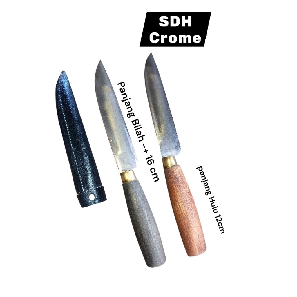Pisau seset kulit daging pisau tajam super crome