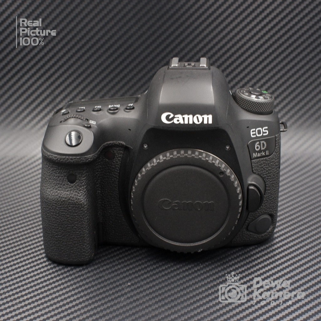 Kamera Dslr Canon EOS 6D Mark II BO (Body Only) / 6D II Murah