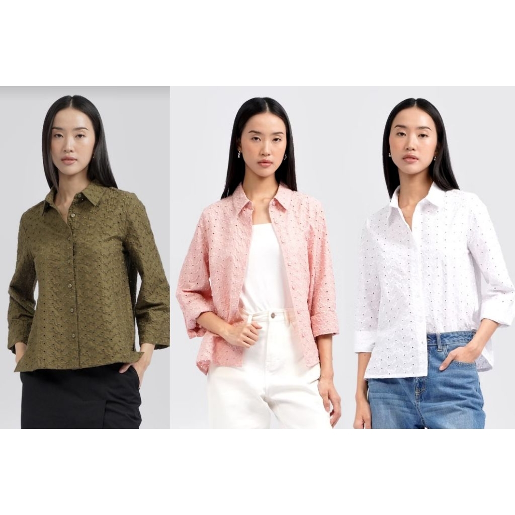 EXECUTIVE ATASAN KEMEJA BLOUSE WANITA KATBOL