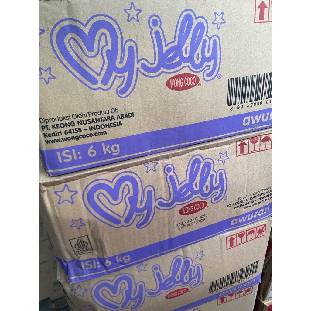 MY JELLY WONG COCO 1DUS AWURAN 6KG