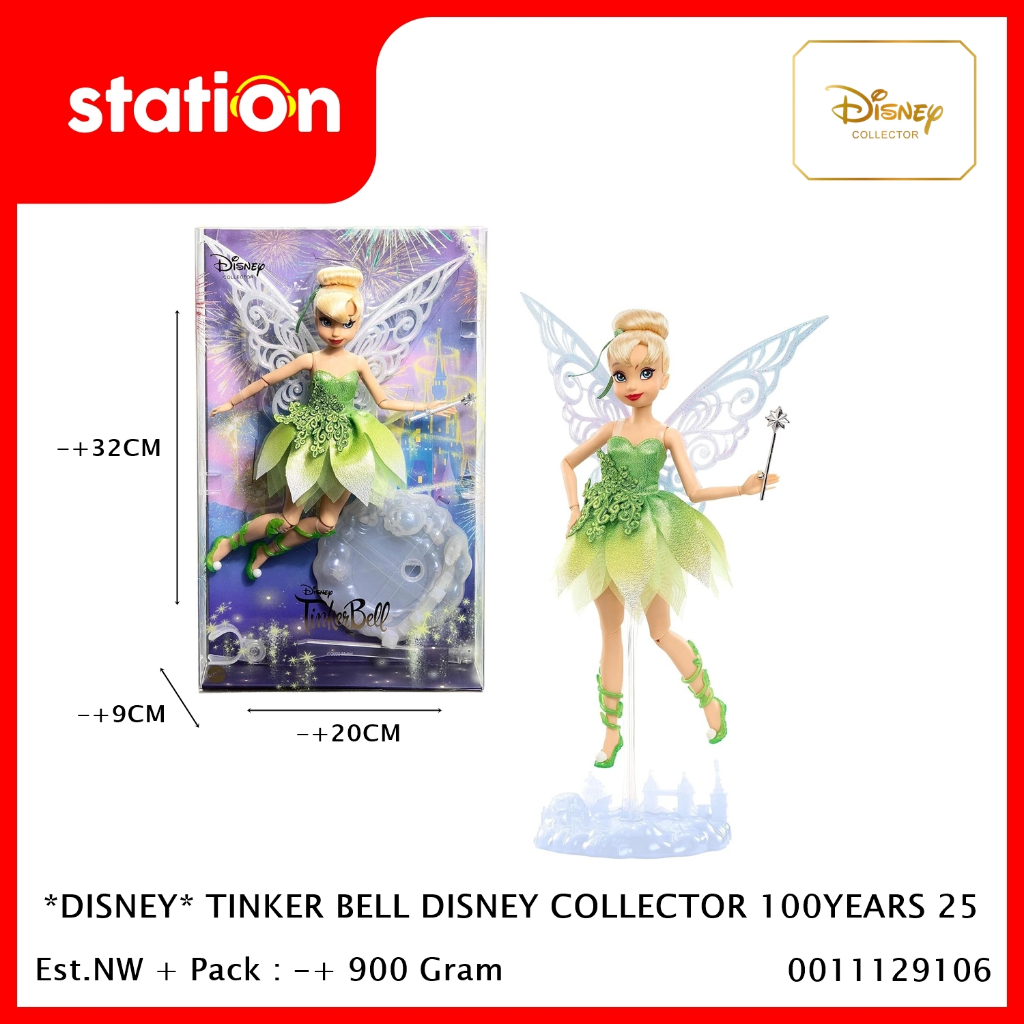 DISNEY TINKER BELL DISNEY COLLECTOR 100YEARS 25