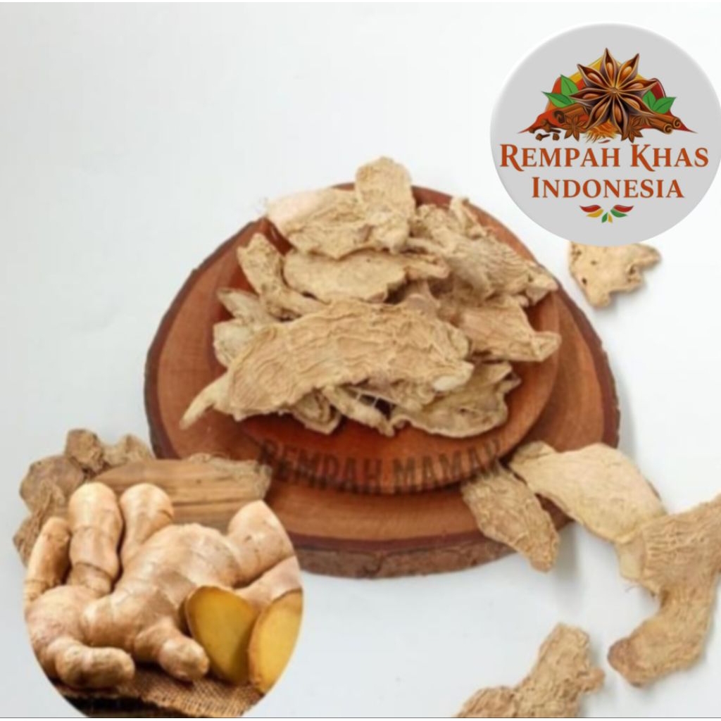 Jahe kering bersih / ginger dry premijm / jahe kering super
