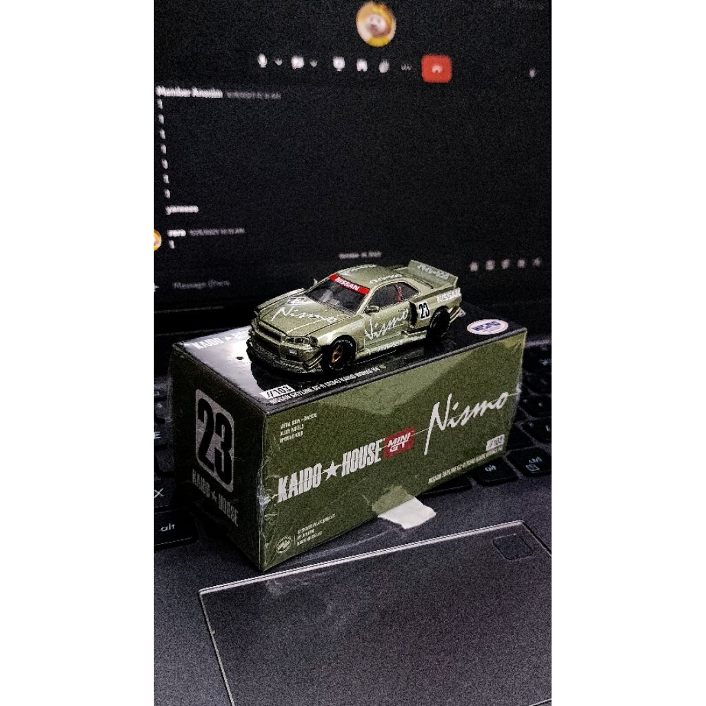 Kaido House R34 Jade