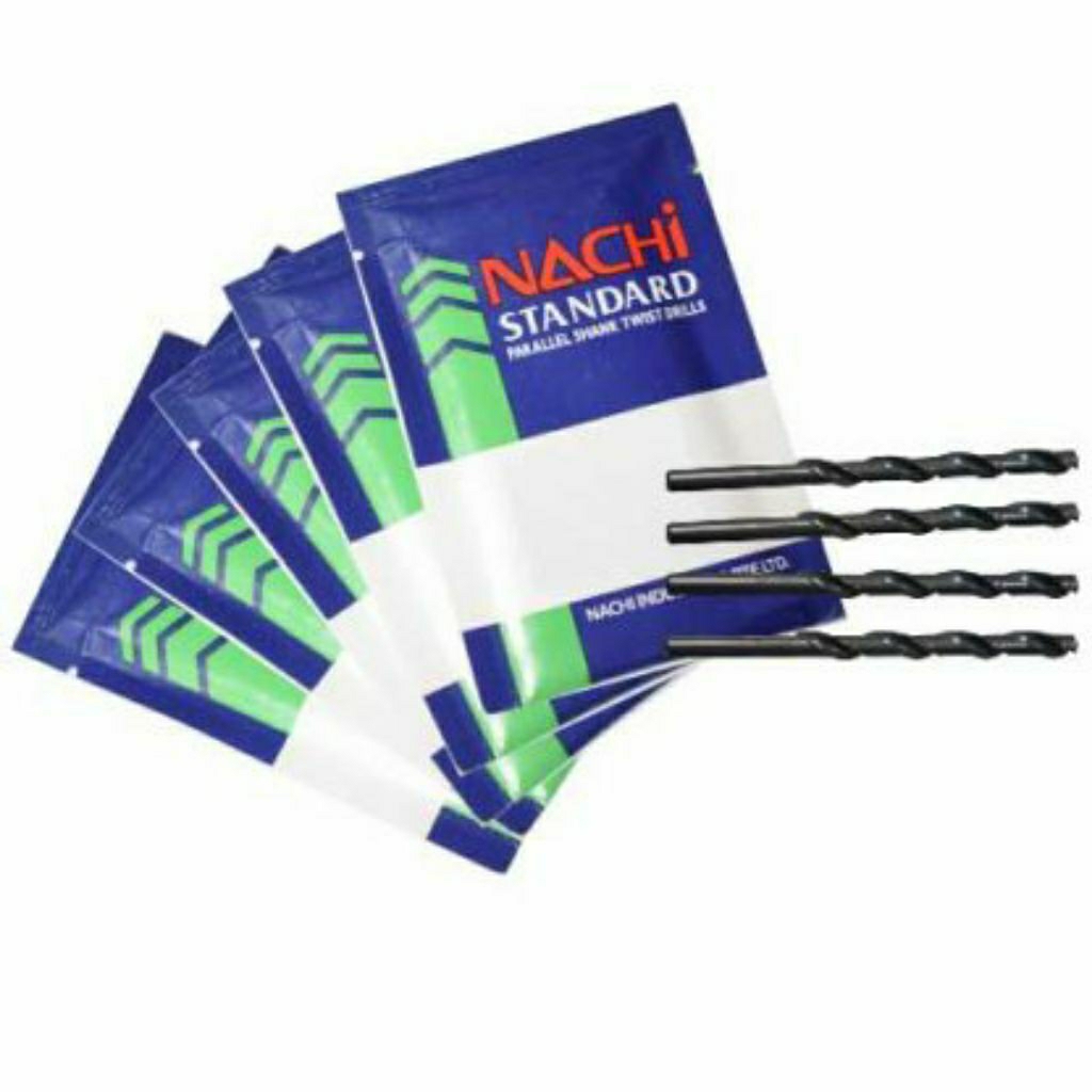 Mata Bor Besi Nachi ukuran 3 - 10 mm