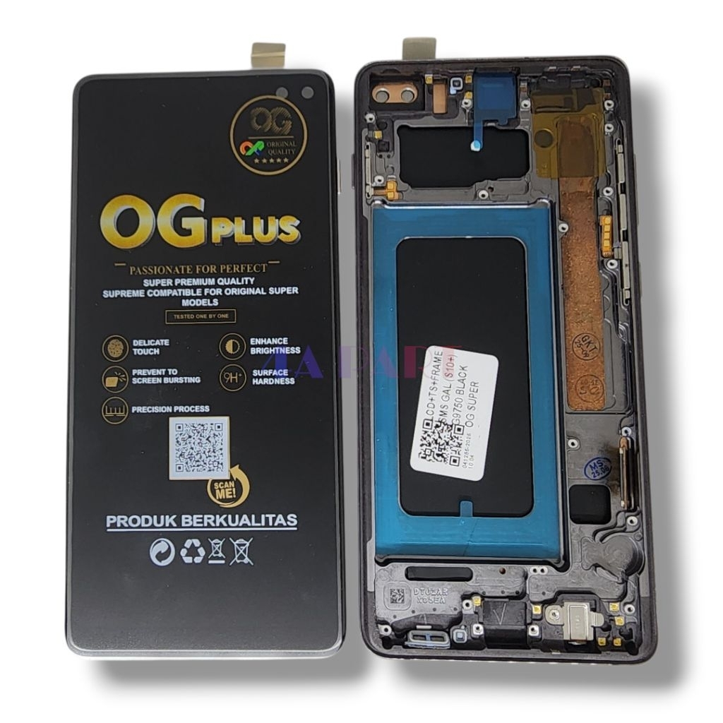 LCD SAMSUNG S10 PLUS / SAMSUNG G9750 / SAMSUNG S10+ FULLSET