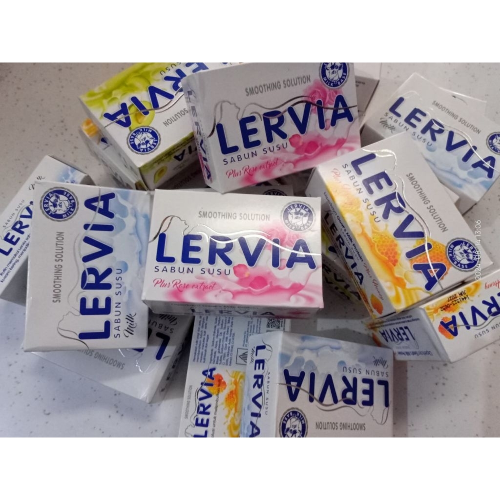 Sabun Lervia / Sabun Susu Lervia Murah