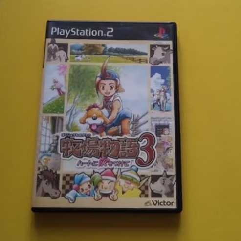 game ps2 harvest moon bokujo monogatari 3