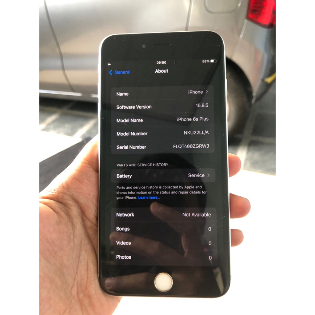 iphone 6s plus 16gb seken