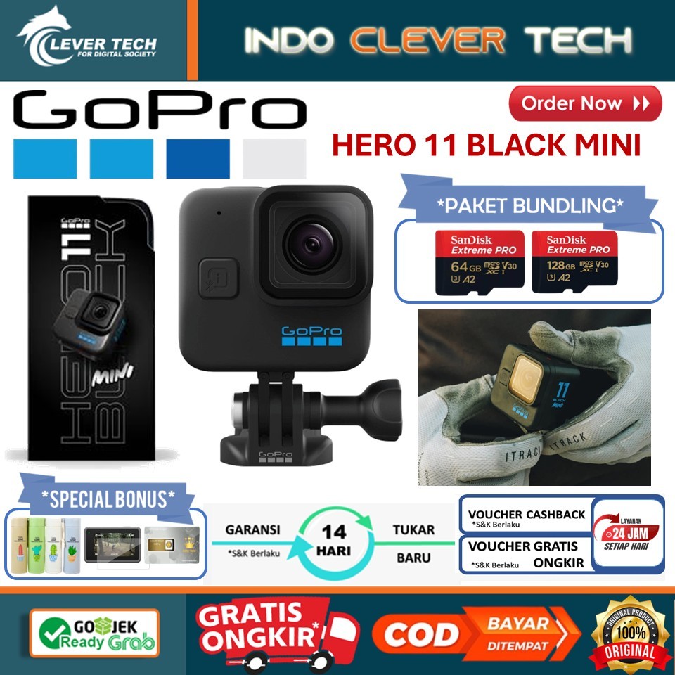 GoPro HERO 11 Black Mini - ORIGINAL
