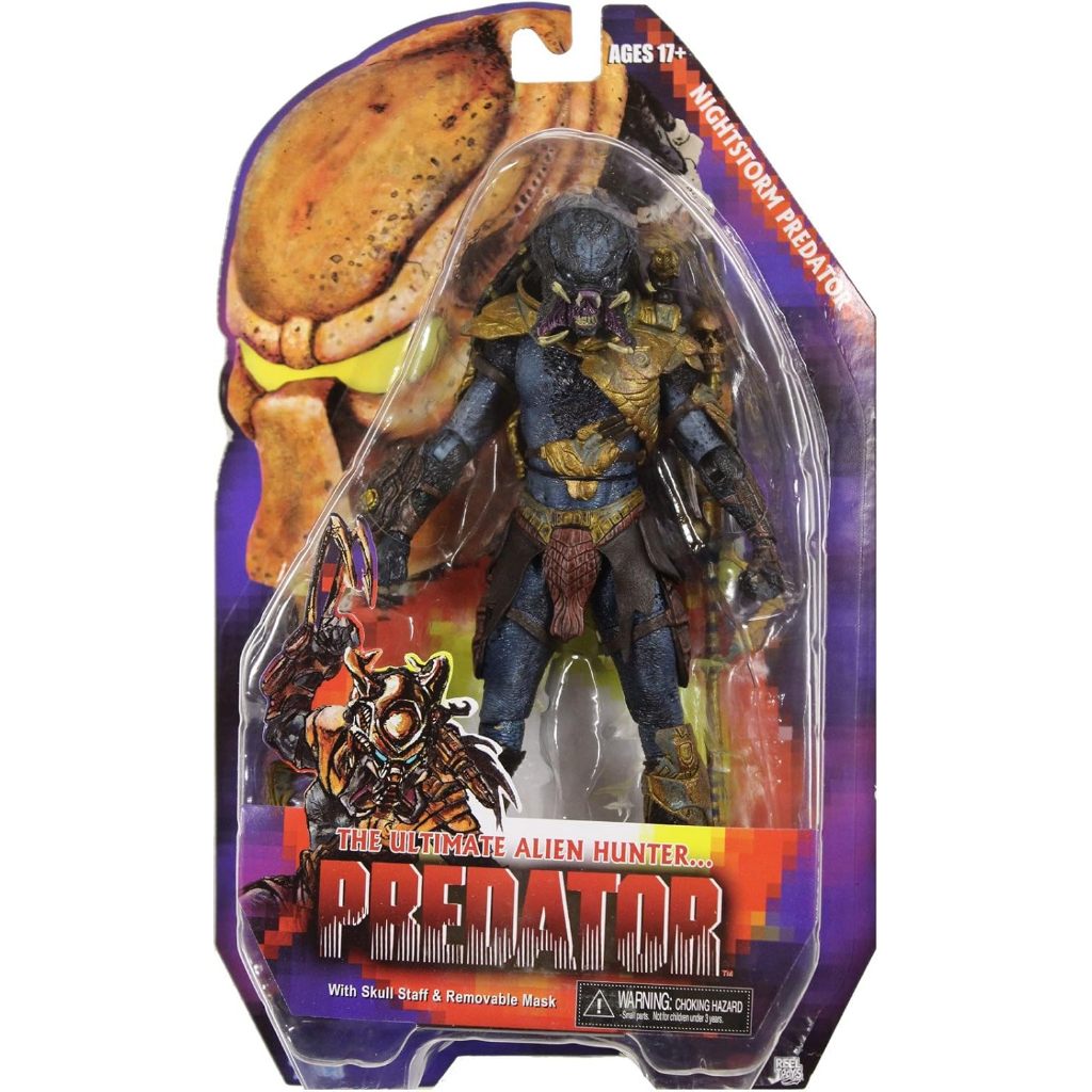 NECA Predator Series 10 Nightstorm 7" Action Figure