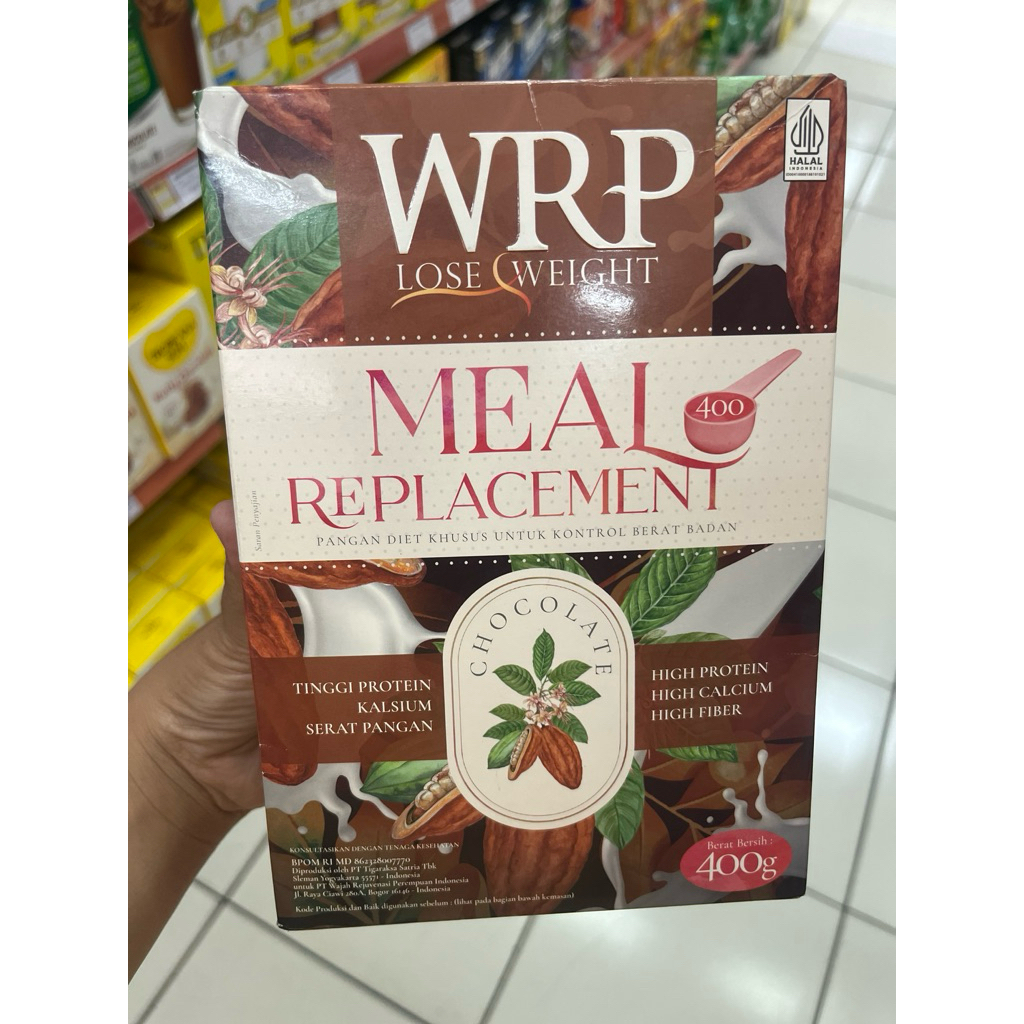 WRP REPLACEMENT COKLAT 400gr