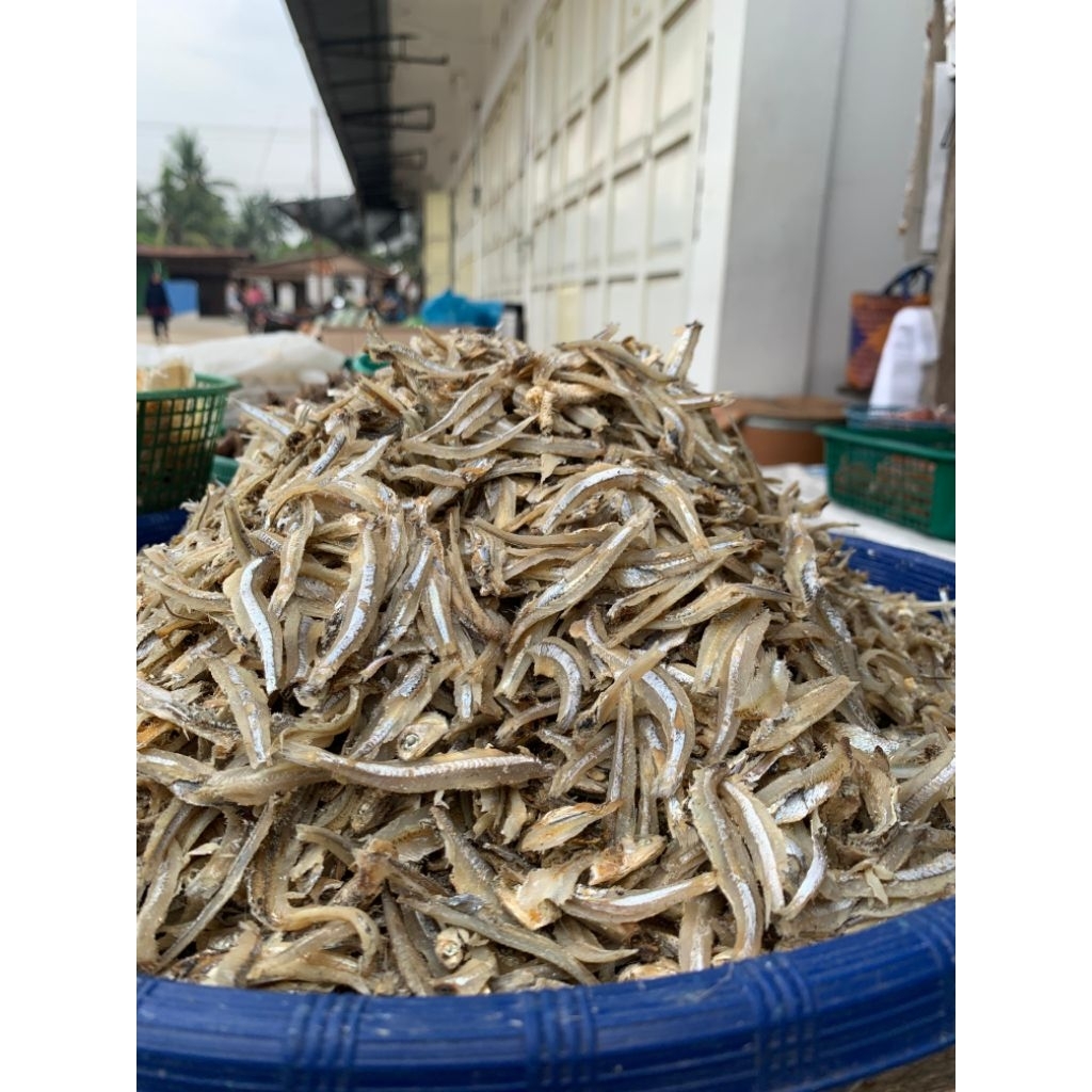 TERI KACANG/ TERI MEDAN ASLI