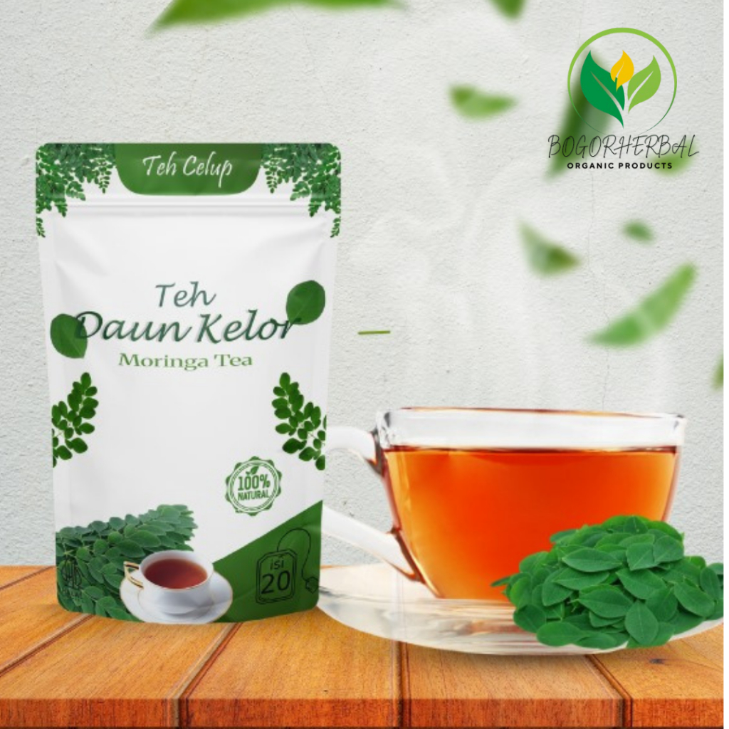 PROMO DAUN KELOR SEGAR ORIGINAL 100% MURNI TEH DAUN KELOR CELUP MORINGA DAUN KELOR DAUN KELOR KERING