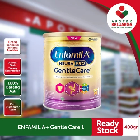 Enfamil A+ Gentle Care 0-6 Bulan 400gr