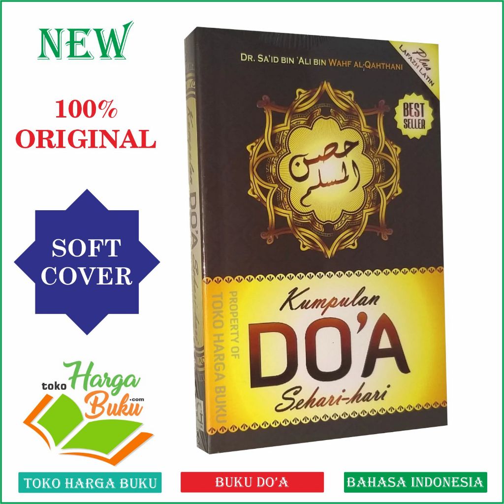 Kumpulan Doa Sehari-Hari Plus Lafazh Latin - Hisnul Muslim GI