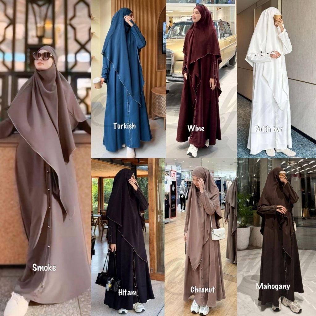AISHA SET SYAR’I BY ARSY HIJAB