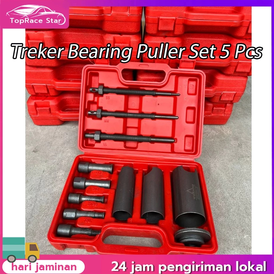 Bearing Puller Set 5 Pcs CVT Treker Grip On Treker Bearing Puller Set