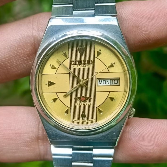 Jam Tangan Pria Original Citizen Automatic