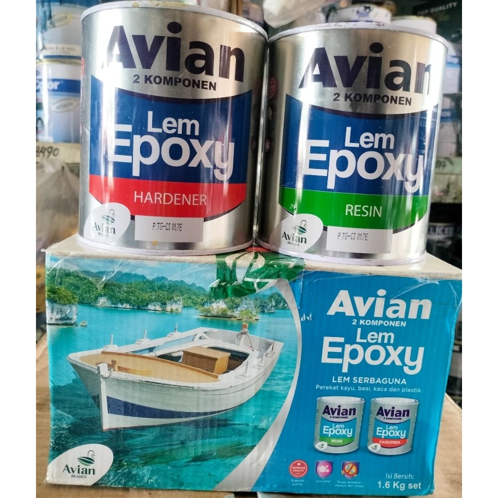 Lem epoxy Avian 1,6KG