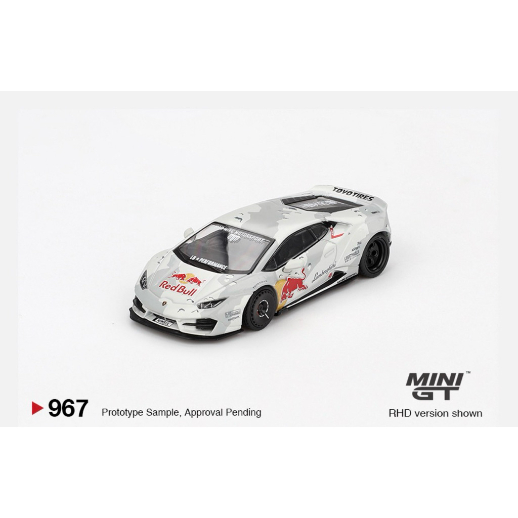 MINIGT 1/64 Lamborghini Huracan Mad Mike Nimbul