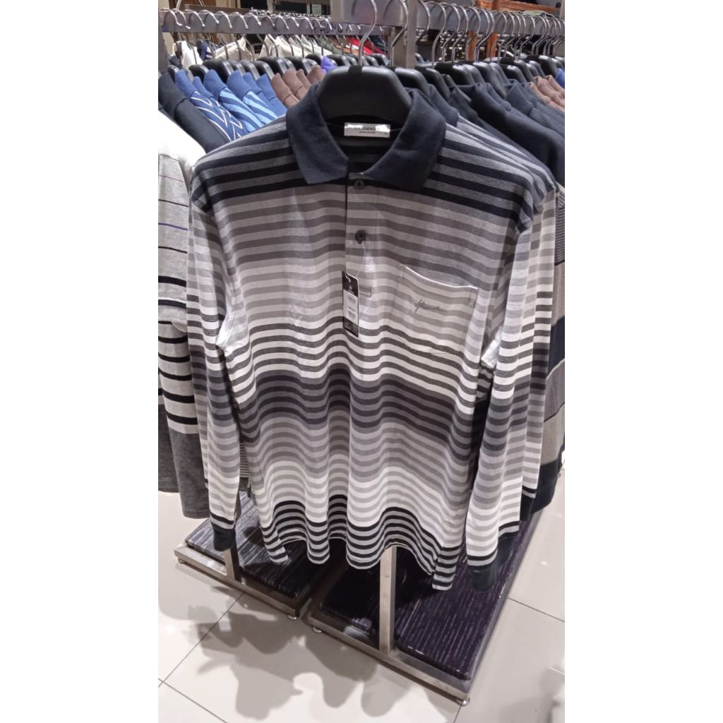 polo shirt dewasa merk hassenda