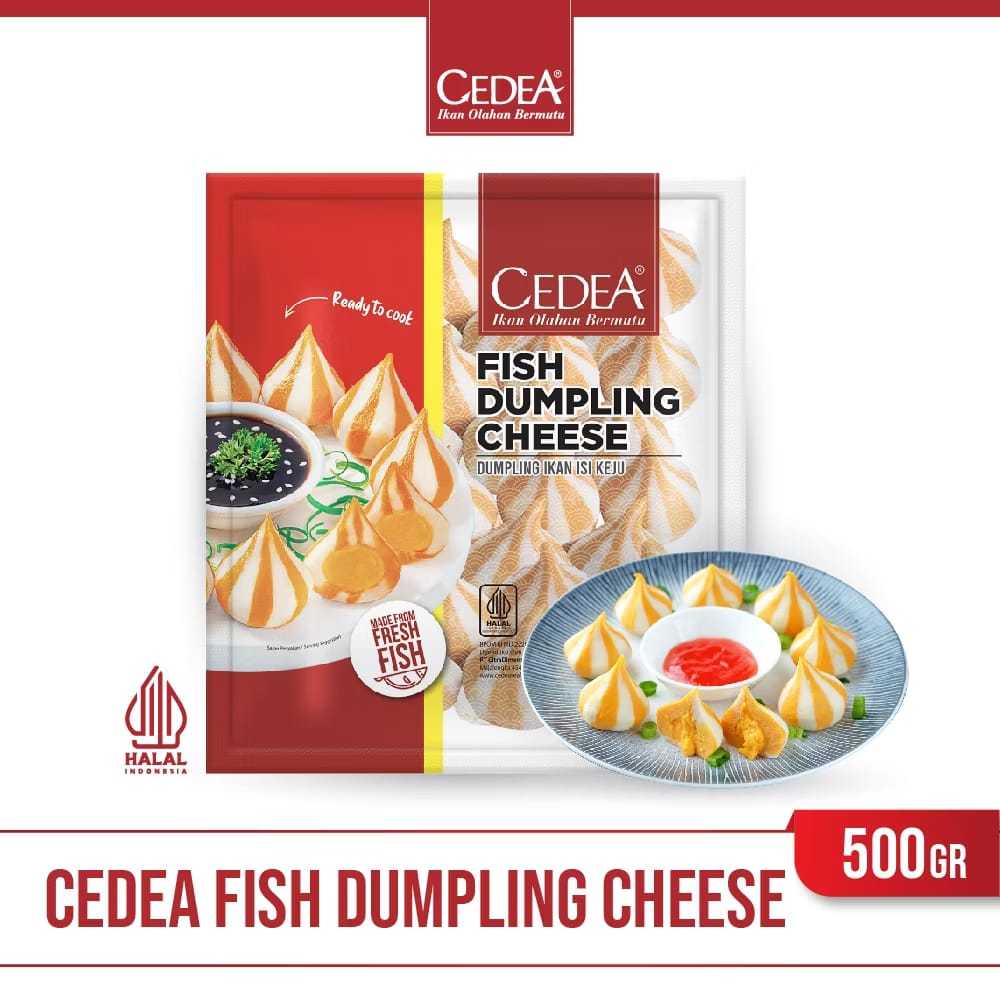 CEDEA FISH DUMPLING CHEESE [500G]