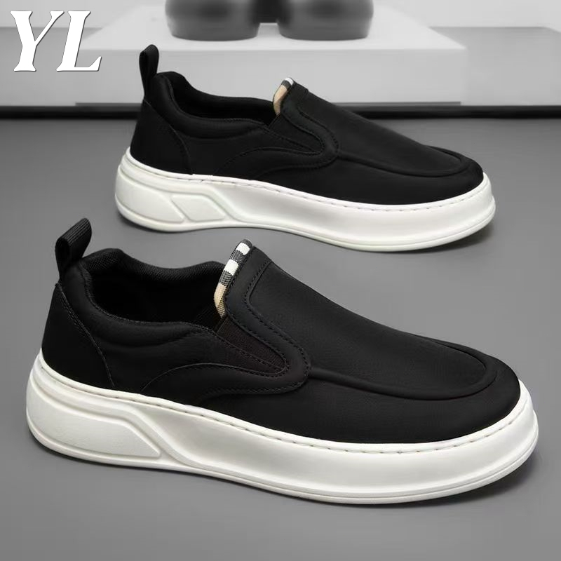 Sepatu Pria Casual 2025 – Sepatu Kanvas Ringan Bernapas | Sepatu Sport & Sepatu Pria Malas Kekinian