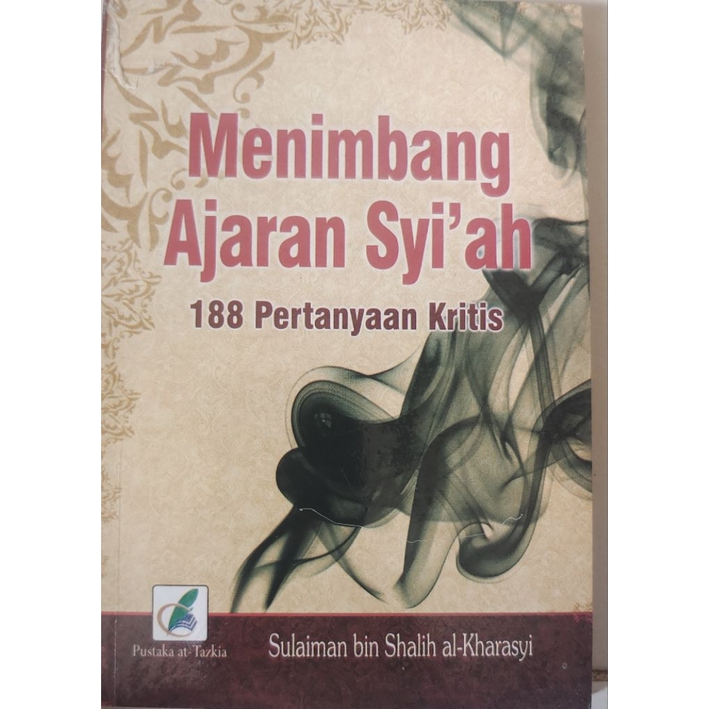 BUKU MENIMBANG AJARAN SYI'AH BARU ORIGINAL