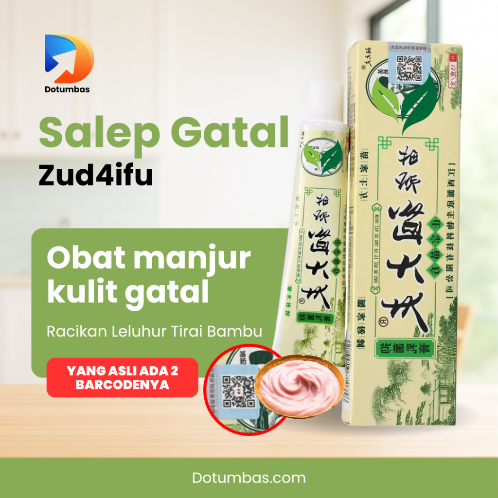 Salep Gatal Herbal Ampuh Atasi Panu Kurap Herpes Bekas Luka