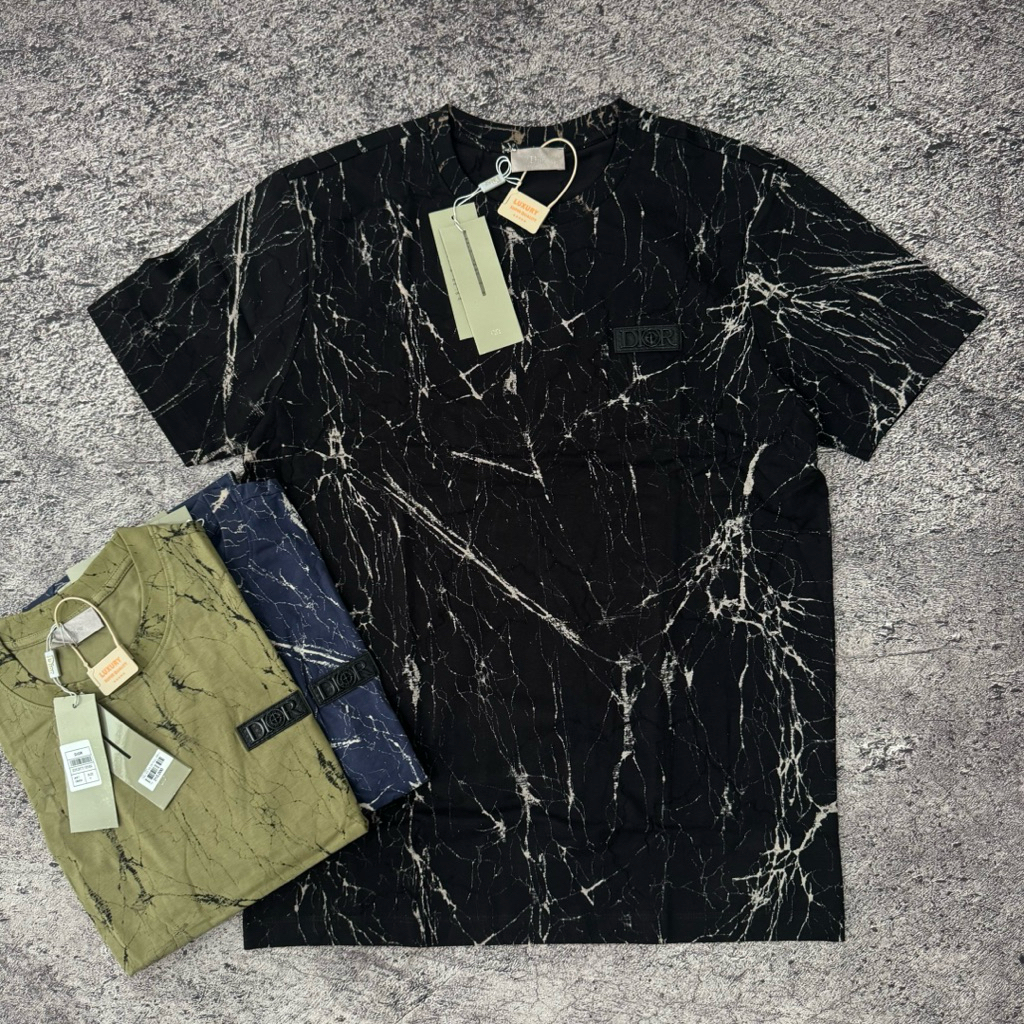 Kaos Import Pria Motif Abstrak