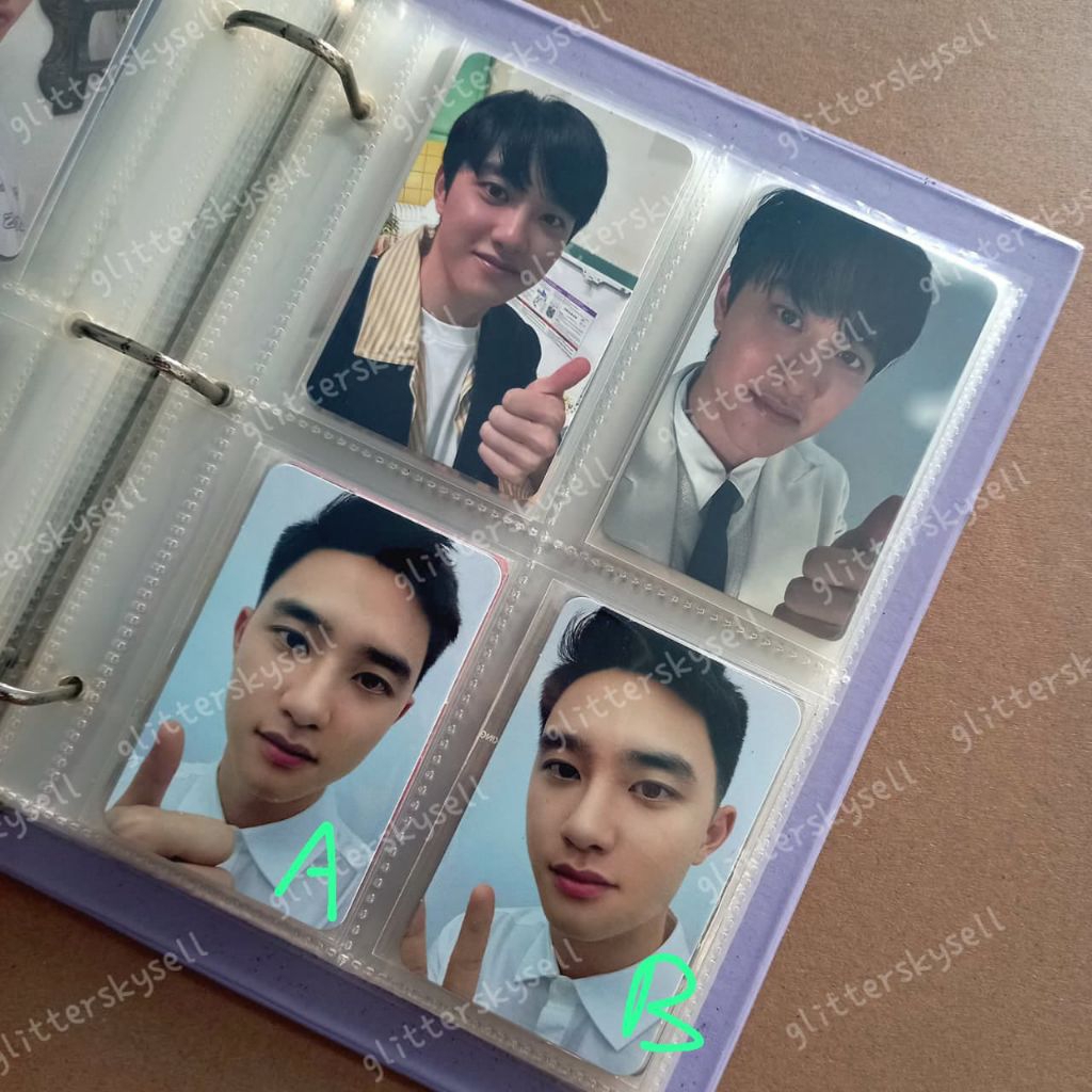 [Ready] Photocard D.O. Doh Kyungsoo EXO Official POB YES24 BLOSSOM 3RD ALBUM MARS EXO-L ACE WELCOME 