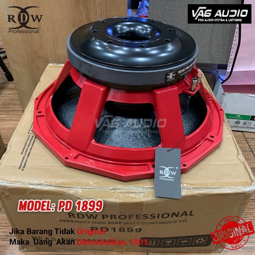 SPEAKER COMPONENT RDW PD1899