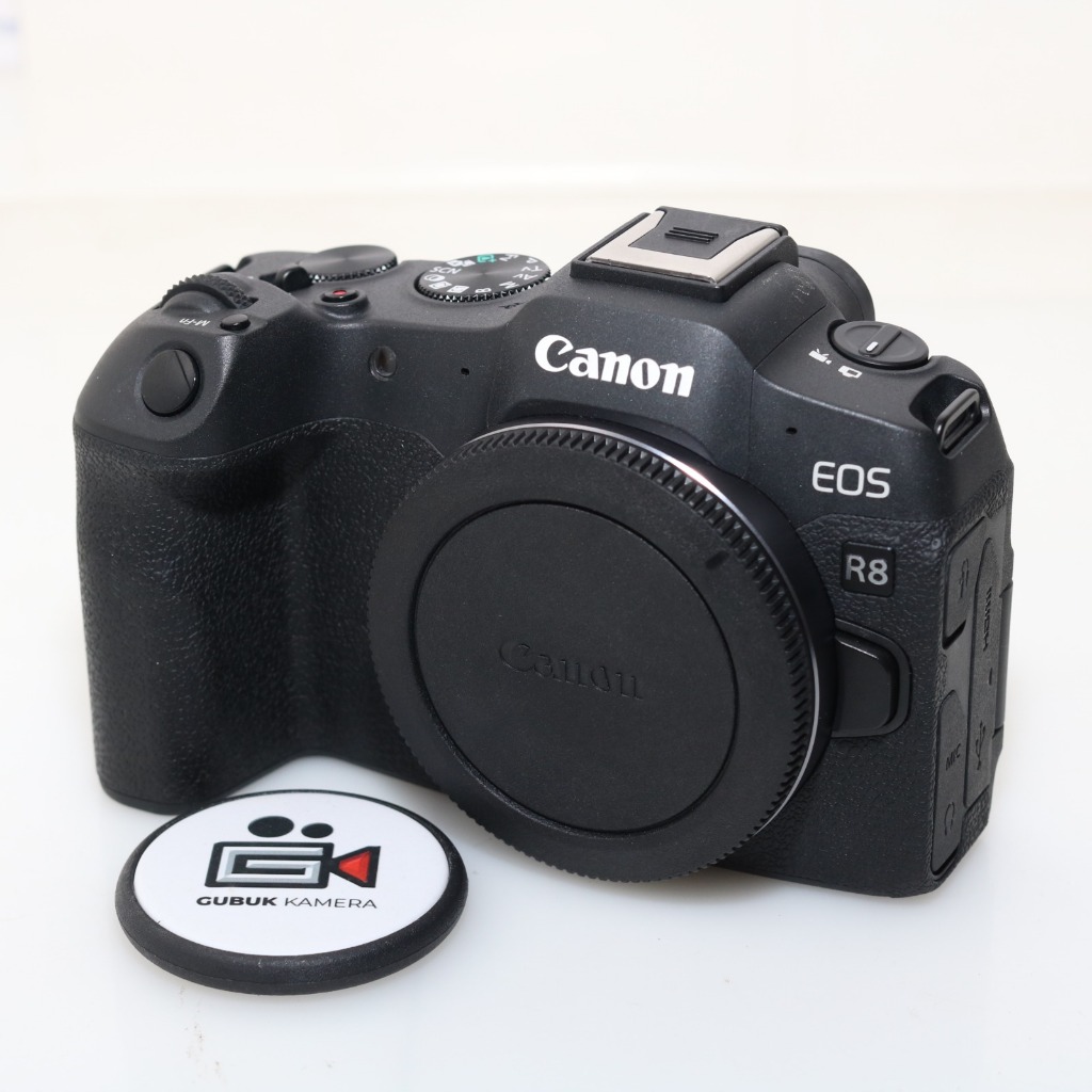 [GUBUK KAMERA] EOS R8 KAMERA CANON EOS R8 BODY ONLY (SECOND) NORMAL MULUS MURAH