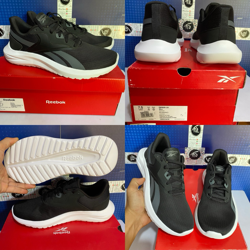 Sepatu Reebok Original Running Energen Lux Men