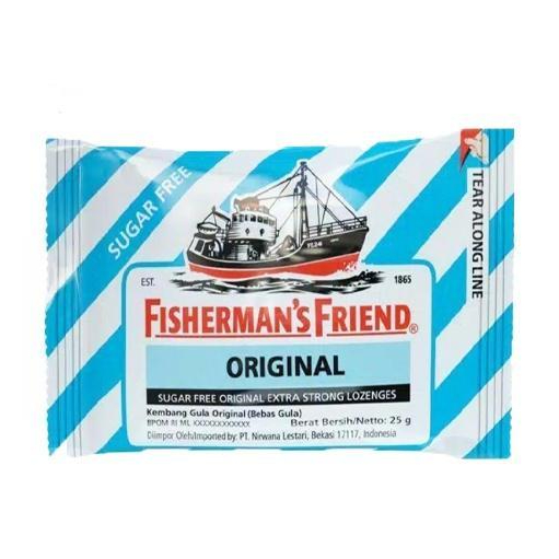 Permen Fisherman's Friend