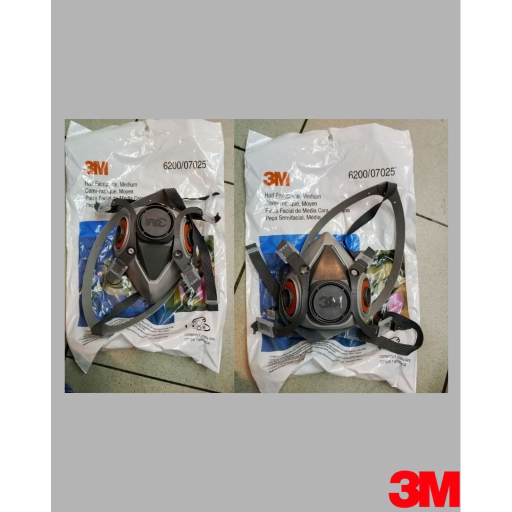 3M Masker/Respirator 6200