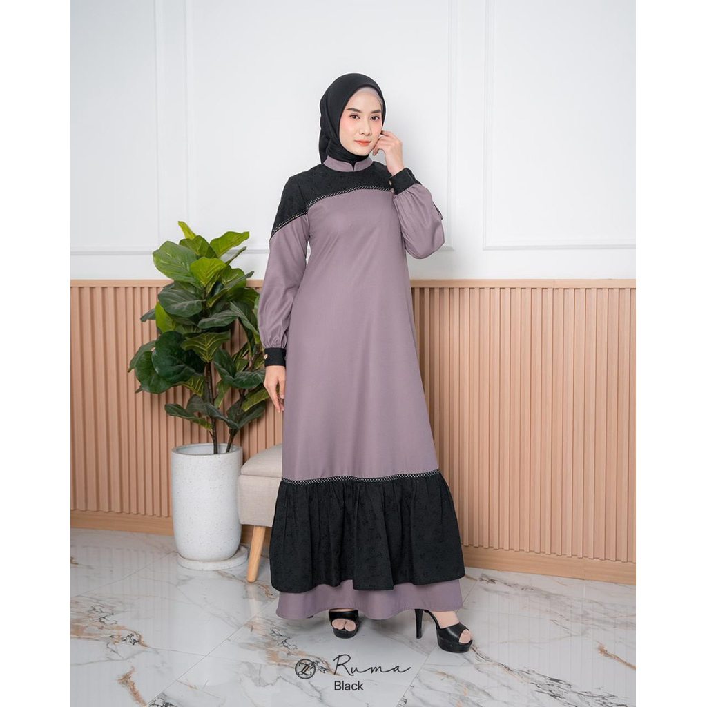 RUMA DRESS ZALIFA ORIGINAL