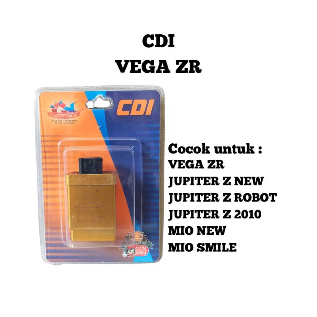CDI VEGA ZR / JUPITER Z NEW / JUPITER Z ROBOT / JUPITER Z 2010 / MIO NEW / MIO SMILE GOMEXX