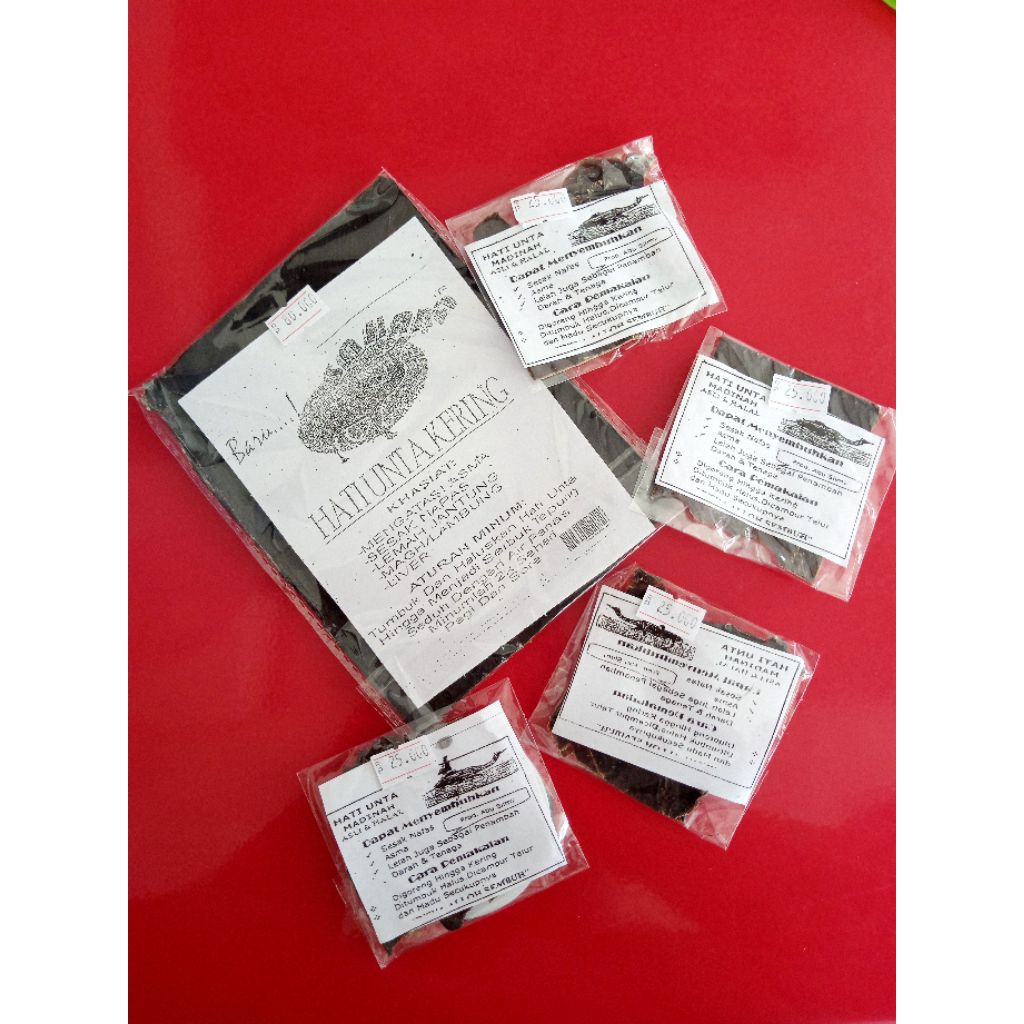 Hati Unta Kering Madinah Asli