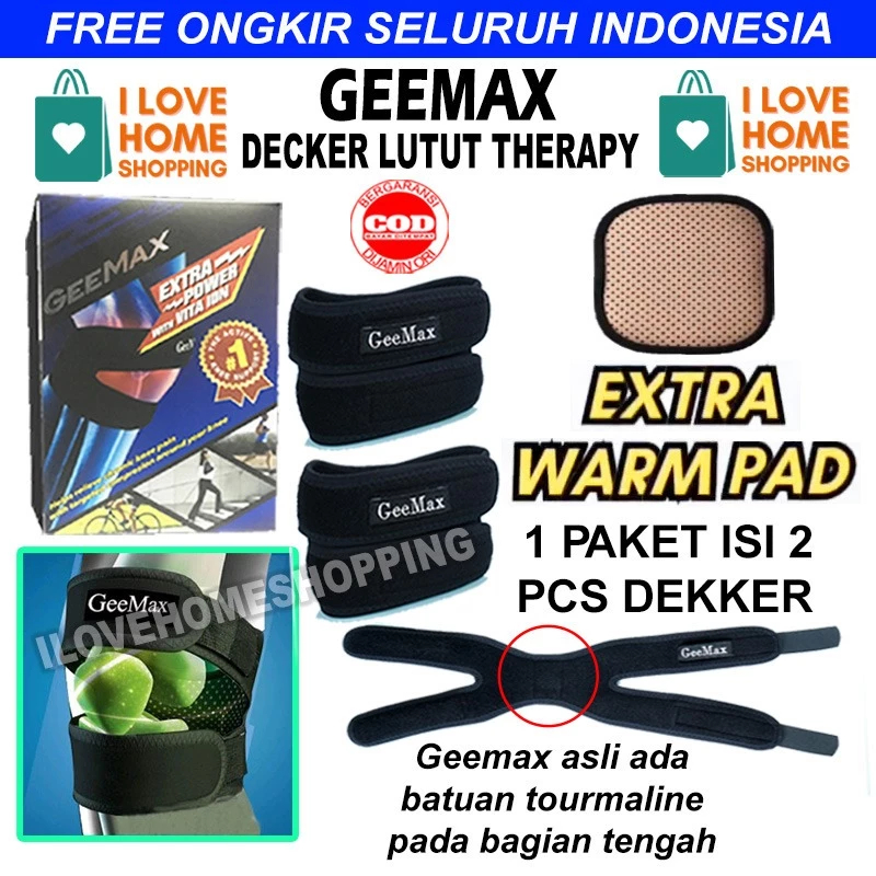 GEEMAX POWER KNEE FREE ONGKIR