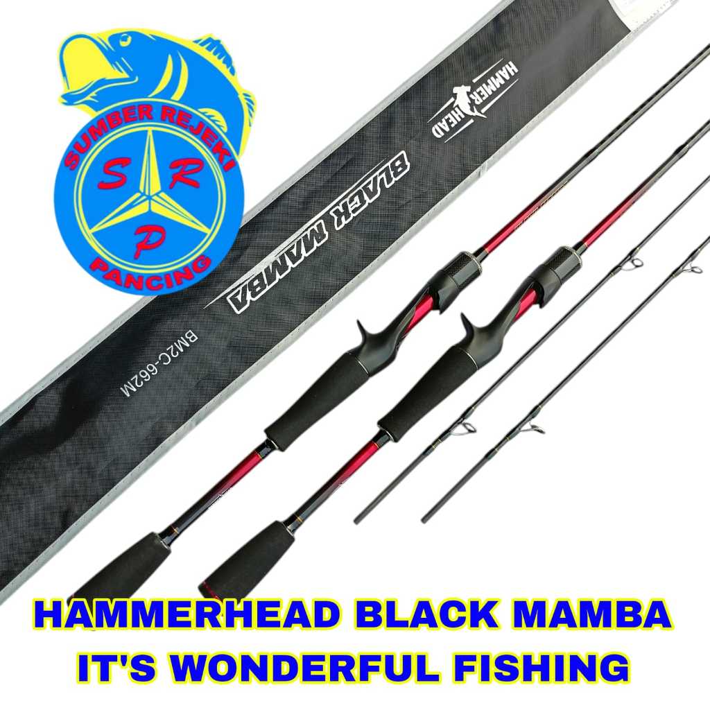 Joran Bc Hammer Head Black Mamba Carbon Fuji