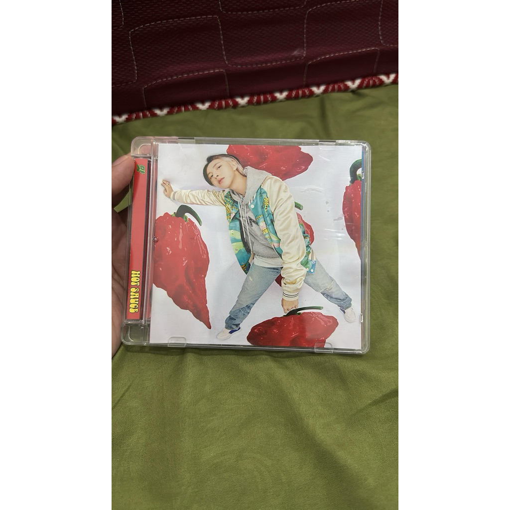 album renjun hot sauce